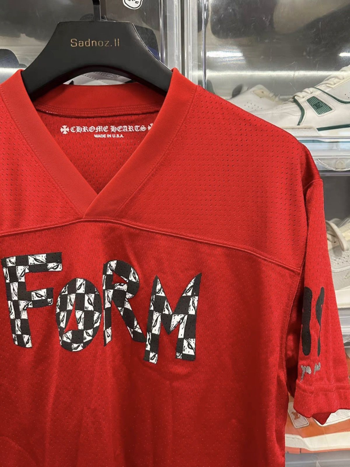 Chrome Hearts Chrome hearts Matty boy hockey jersey Size US XS / EU 42 / 0 - 2 Thumbnail