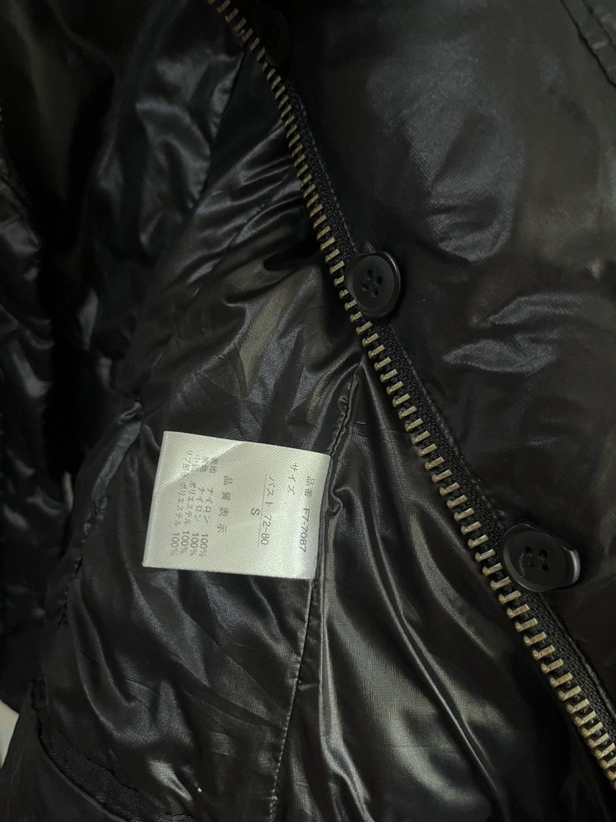 Marithe + Francois Girbaud AW12 parachute hoodies tactical #D2 Size S / US 4 / IT 40 - 8 Thumbnail