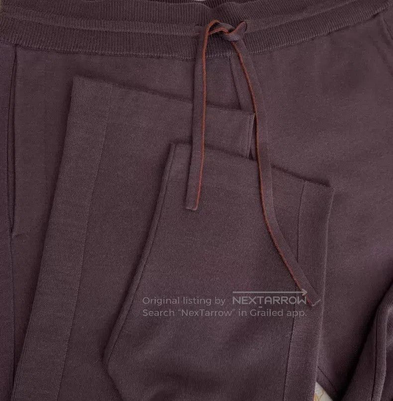Loro Piana Loro Piana size S Men's Casual Knit Trousers for Autumn and Size US 26 / EU 42 - 3 Thumbnail