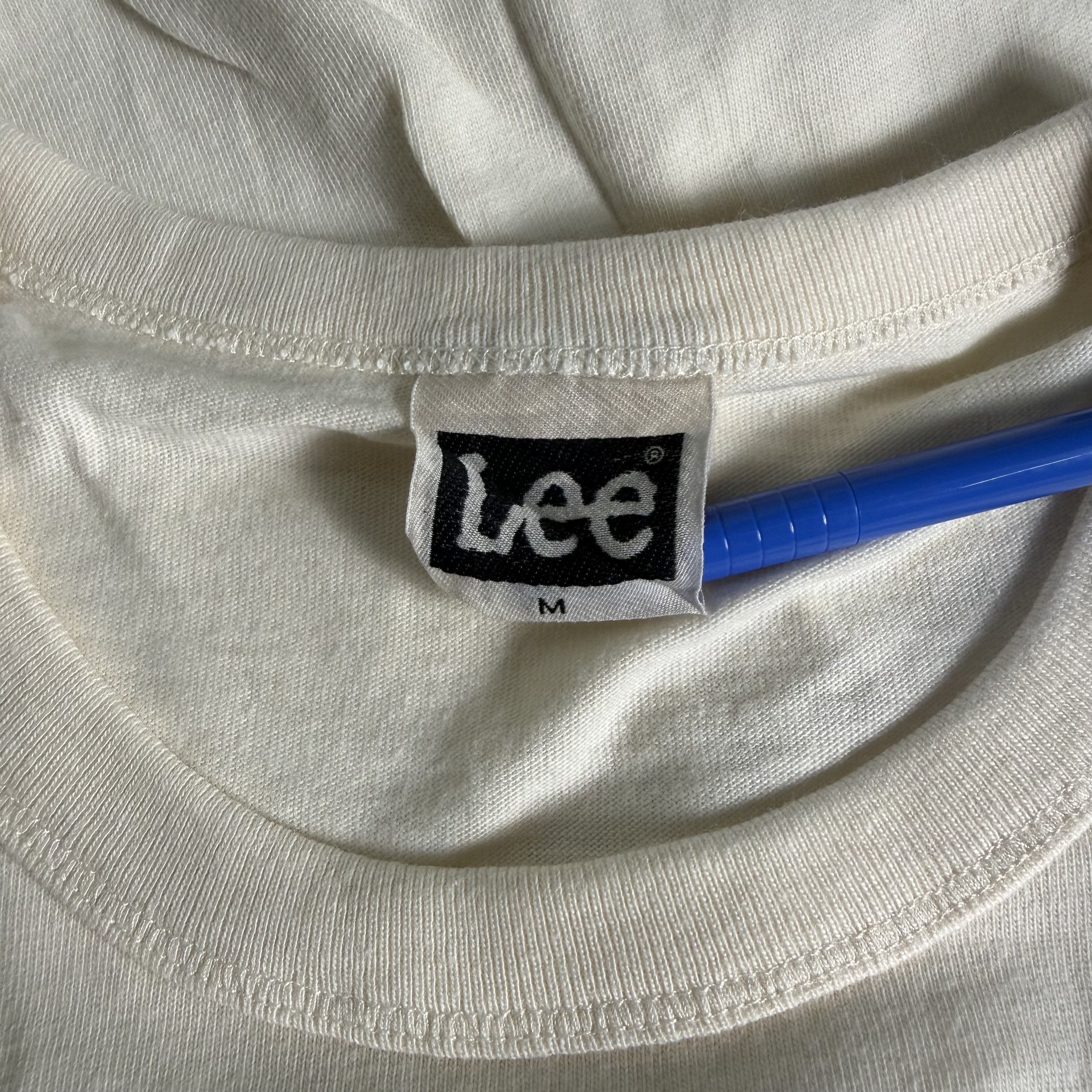 Lee 🔥RARE🔥Vintage Lee Union Made Single Pocket T-shirt Size US M / EU 48-50 / 2 - 4 Thumbnail