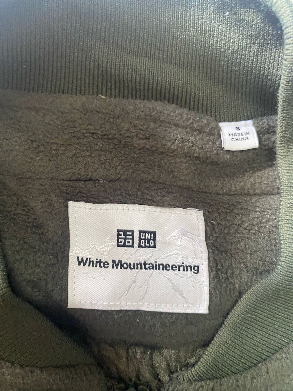 Uniqlo × White Mountaineering White Mountaineering x Uniqlo Sherpa Fleece Jacket Size US S / EU 44-46 / 1 - 6 Thumbnail