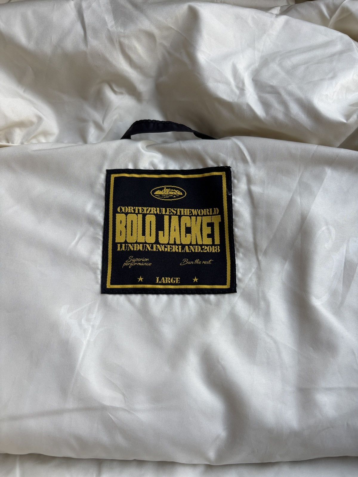 Corteiz Corteiz Bolo Jacket Size US L / EU 52-54 / 3 - 5 Thumbnail