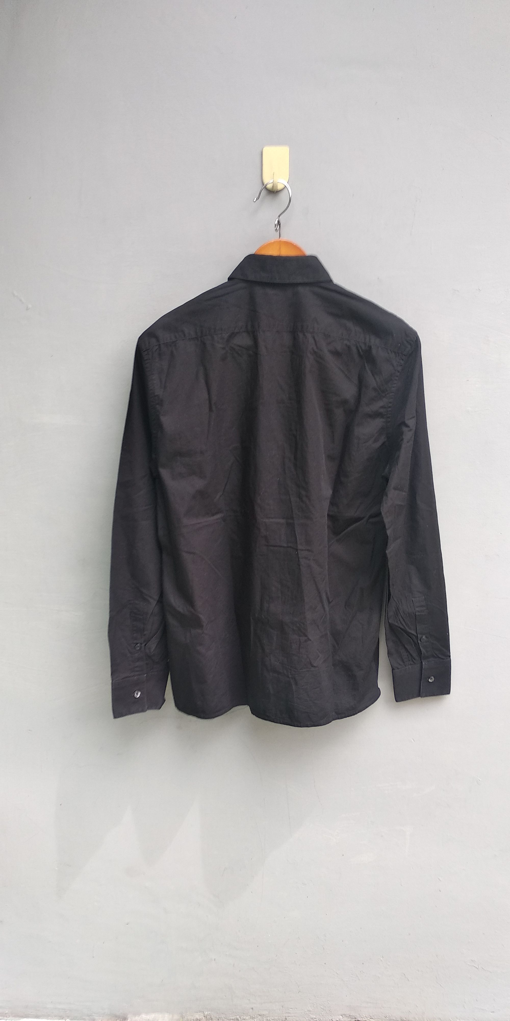 Versus Versace Black versus versace button up shirt Size M / US 6-8 / IT 42-44 - 6 Thumbnail
