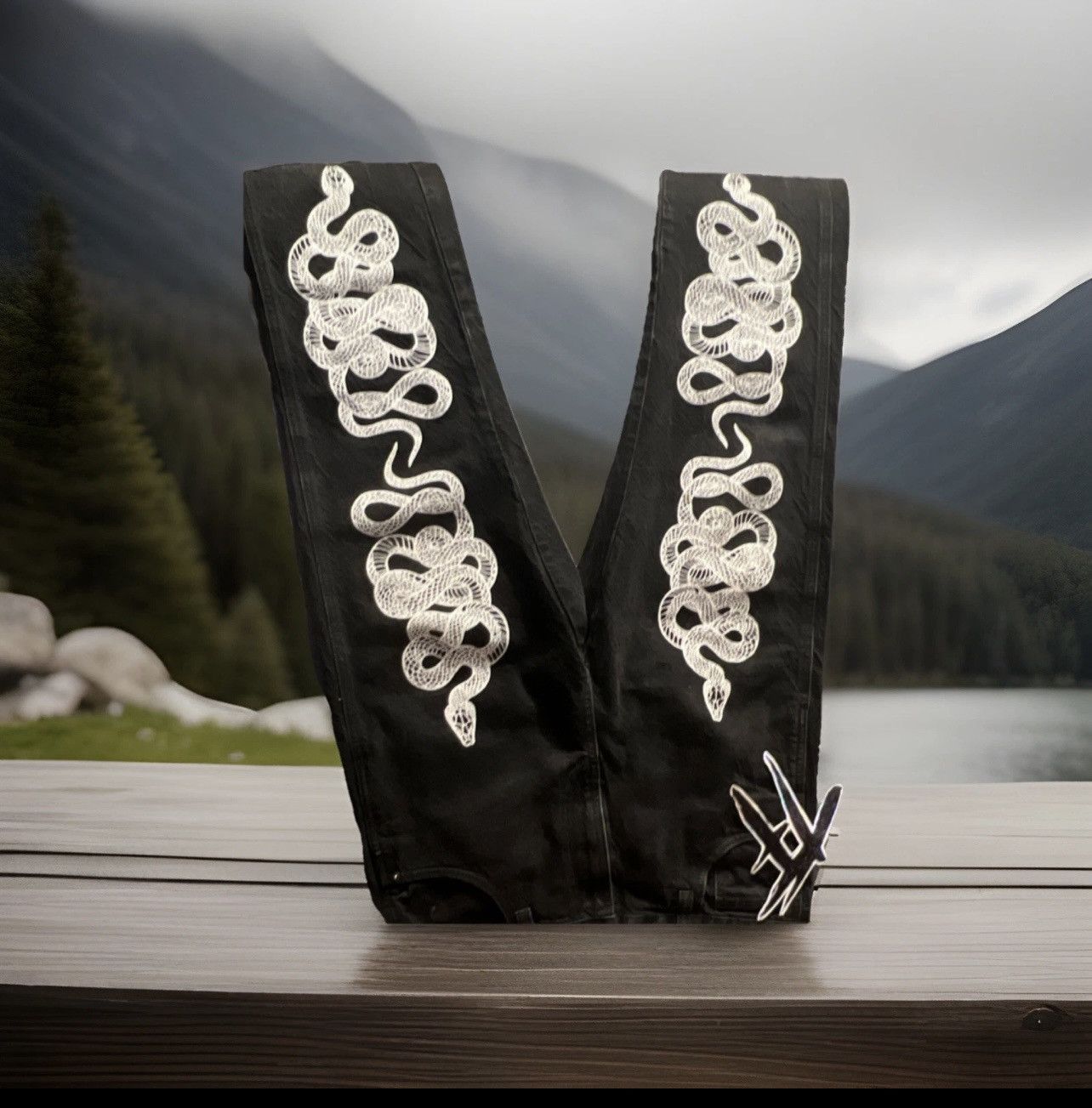 Other DEATH ADDER RELAXED JEANS (SIZE M) - Saint morta Size US 33 - 2 Thumbnail