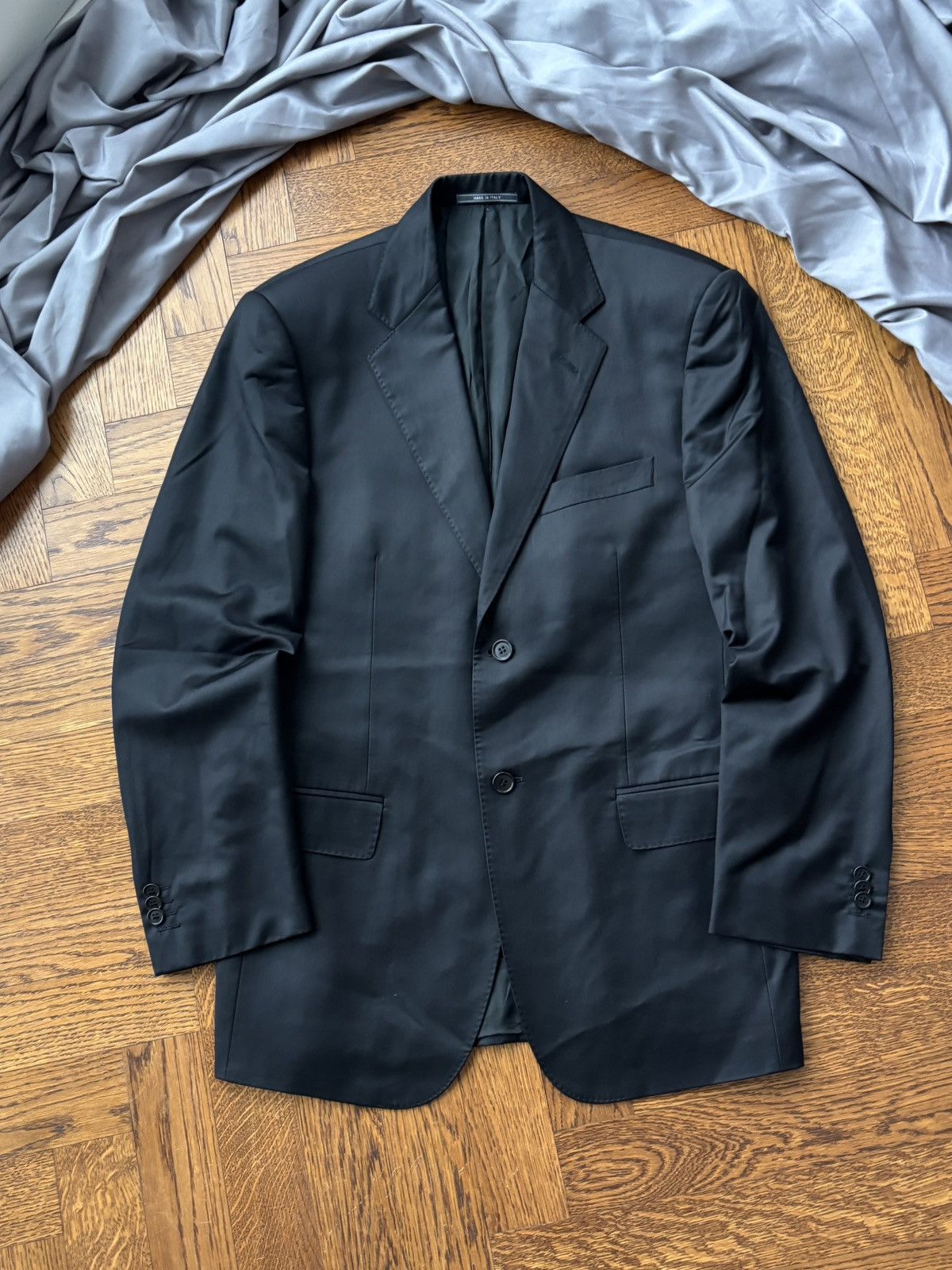 Cerruti 1881 × Designer Cerruti 1881 Suit Jacket Designer Blazer Coat Made in Italy Size 48S - 12 Thumbnail