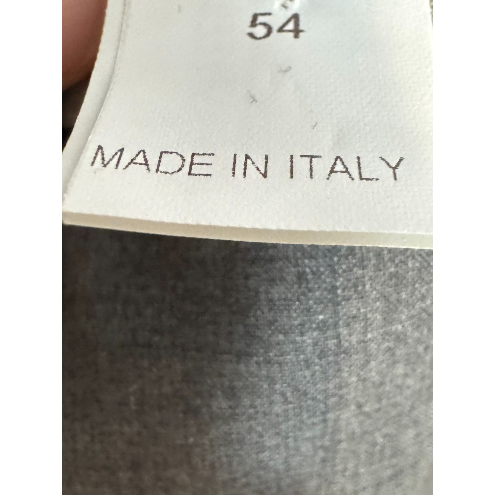Brunello Cucinelli Brunello Cucinelli Gray Wool Silk Deconstructed Blazer 54 44 Size 44R - 4 Thumbnail