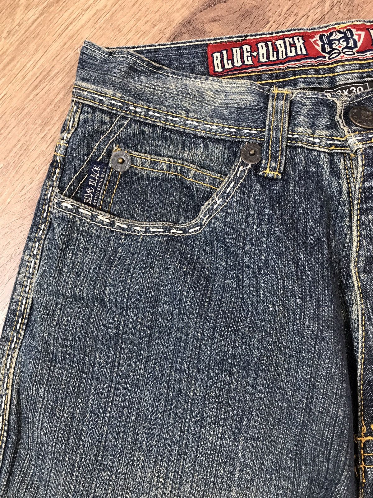 Japanese Brand × Vintage Vintage Denim pants Jeans Size 32 Size US 32 / EU 48 - 4 Thumbnail