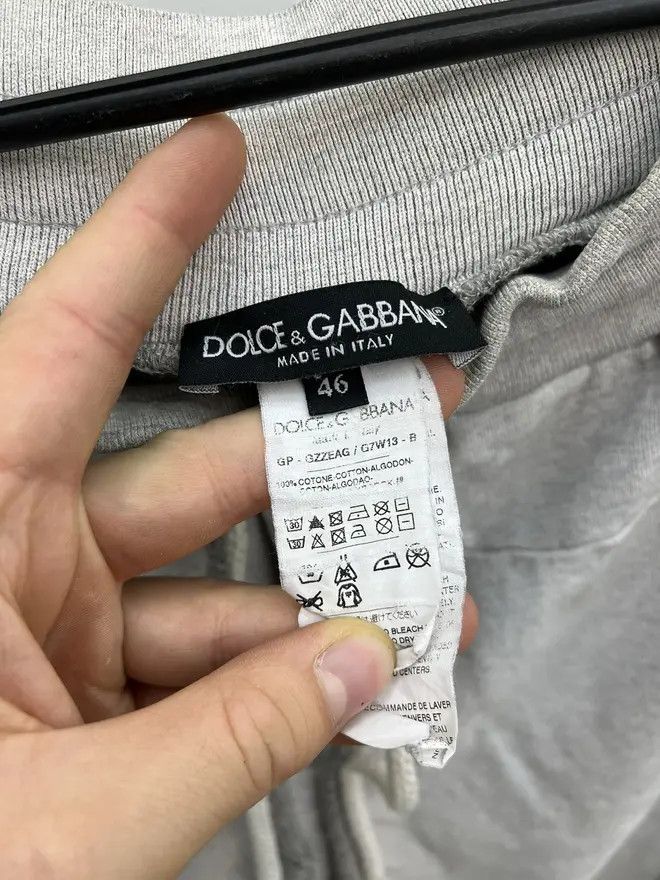 Dolce & Gabbana Dolce & Gabbana Double Drawstring Cotton Sweatpant Size US 30 / EU 46 - 3 Thumbnail