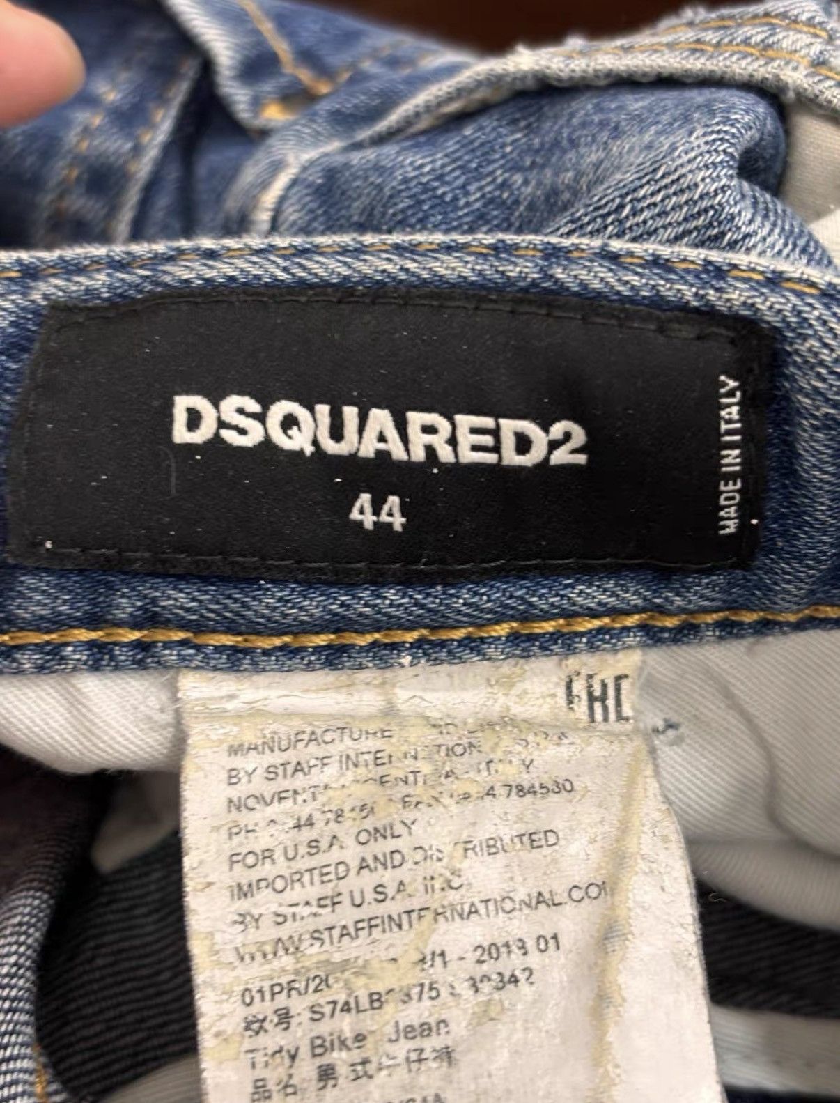 Dsquared2 DSquared2 Jeans / Casual Pants J2 Size US 28 / EU 44 - 6 Thumbnail