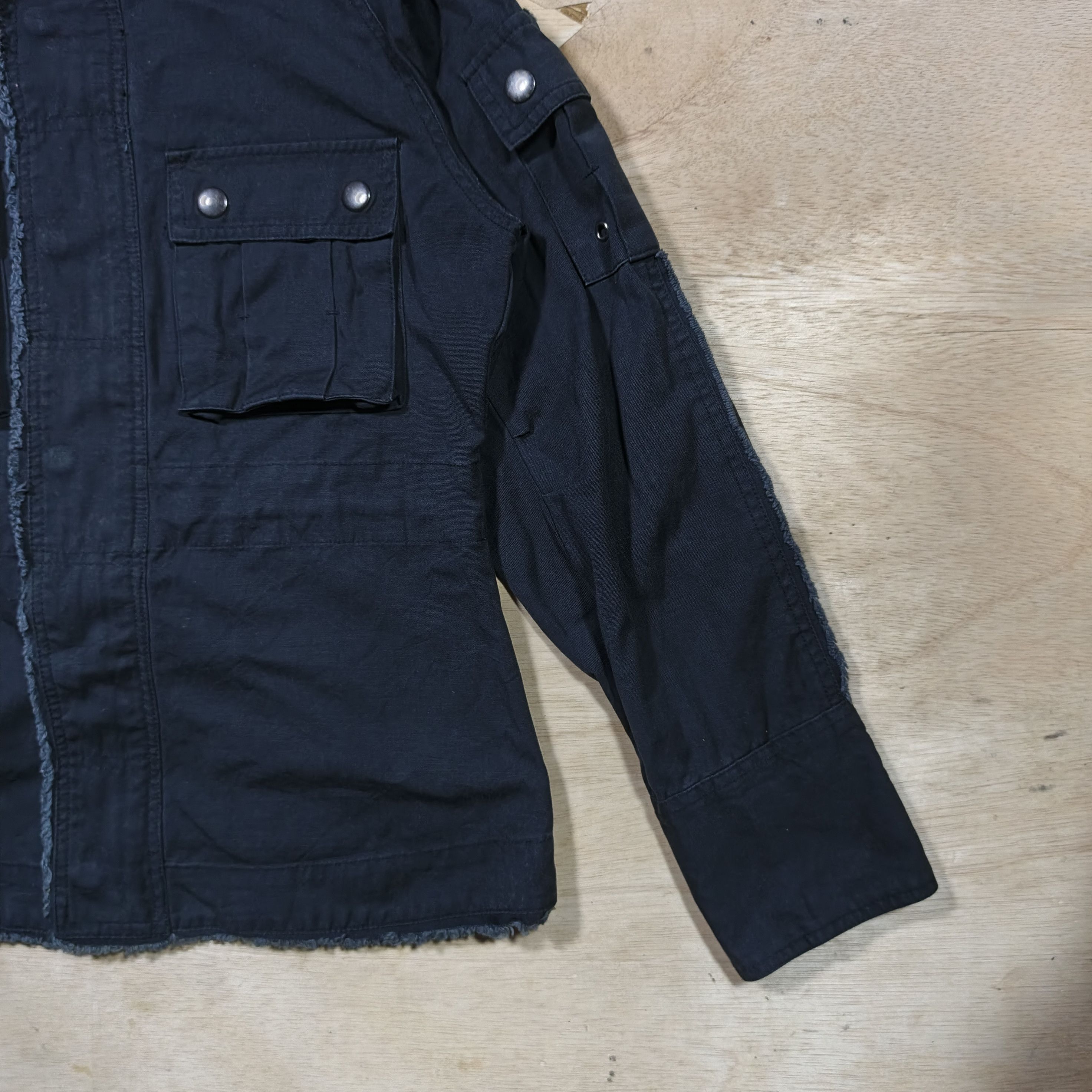 Japanese Brand 2000's Pas De Deux Apocalypse Bono LGB Style Jacket Size L / US 10 / IT 46 - 6 Thumbnail