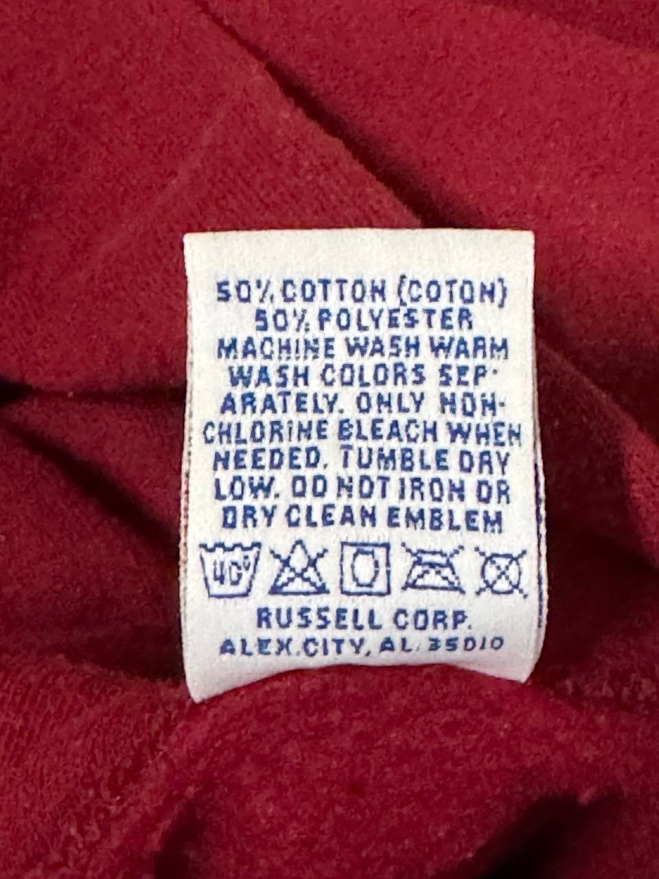L.L. Bean × Russell Athletic × Vintage Vintage Ll Bean X Russel Athletic Sweat Hoodie Size US L / EU 52-54 / 3 - 8 Thumbnail