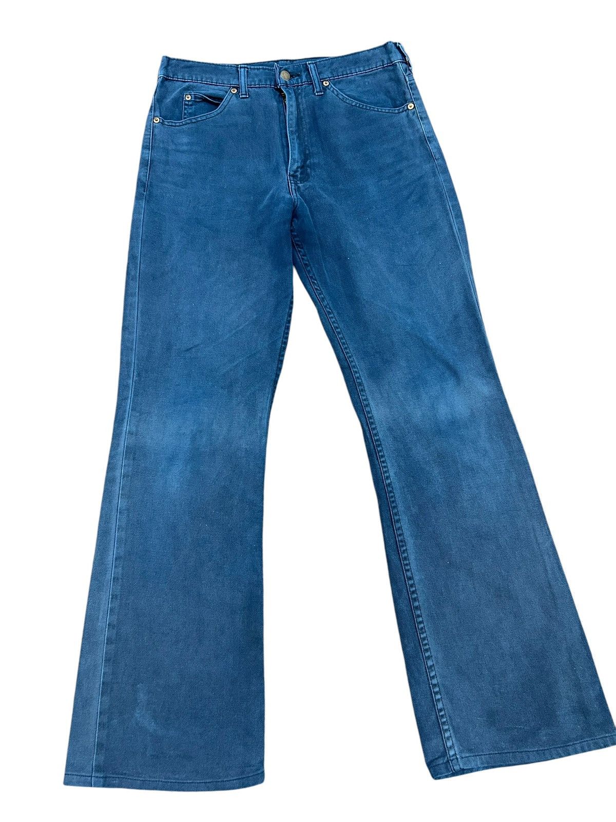 Levi's × Levi's Vintage Clothing Vintage Levis 517 Bootcut Black Colour Size US 32 / EU 48 - 3 Thumbnail