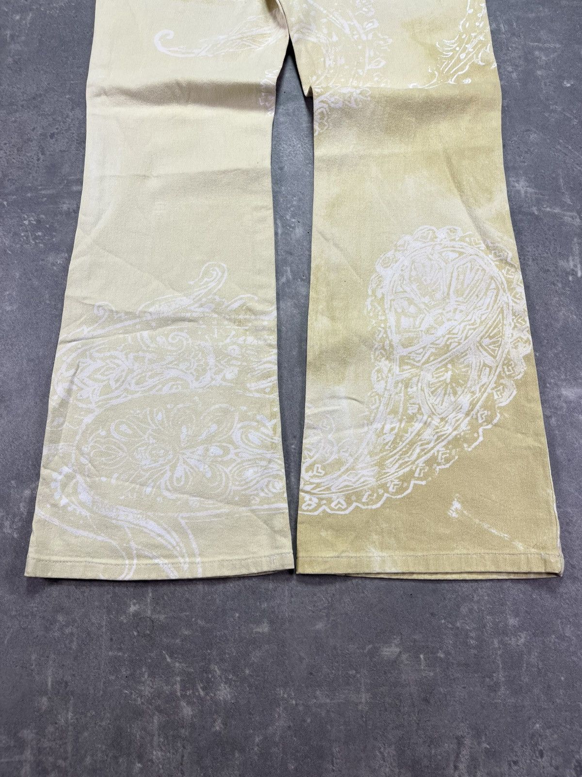 Just Cavalli AW03 Just Cavalli Astrology Tribal Jeans 30 Bandana Paisley Size US 30 / EU 46 - 15 Thumbnail