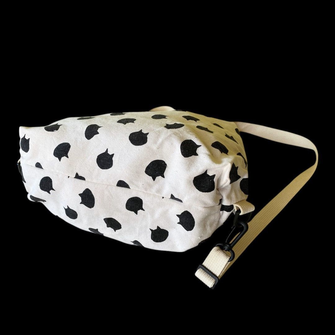 Issey Miyake Rare Vintage Ne-Net Multiprint 2way Bag Size ONE SIZE - 8 Thumbnail