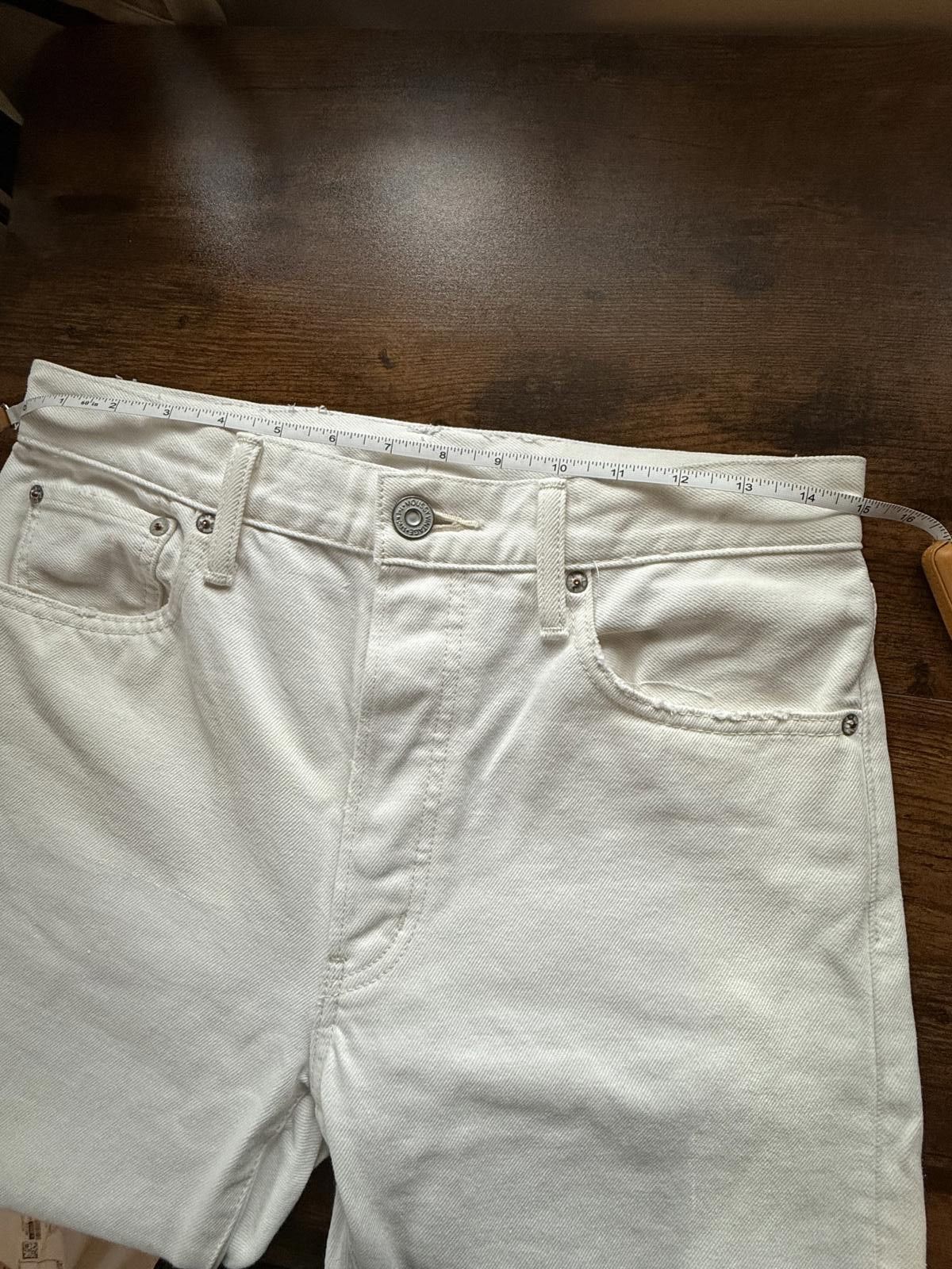 Other Moussy Vintage White Skinny Jeans Size 30" / US 8 / IT 44 - 6 Thumbnail