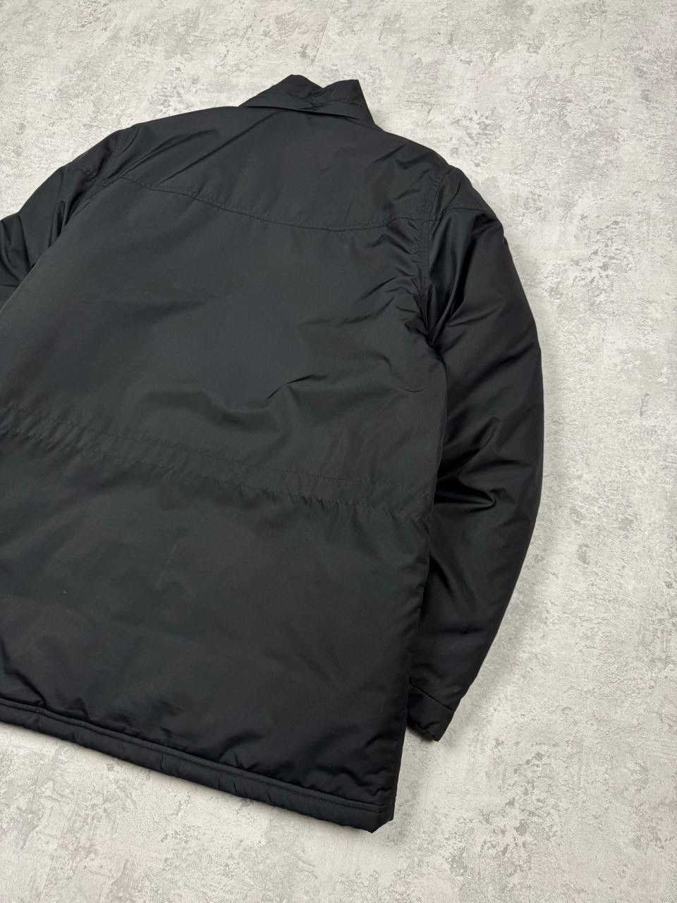 Nike Vintage Nike Y2K Black Zip Jacket Size L Size US L / EU 52-54 / 3 - 13 Thumbnail