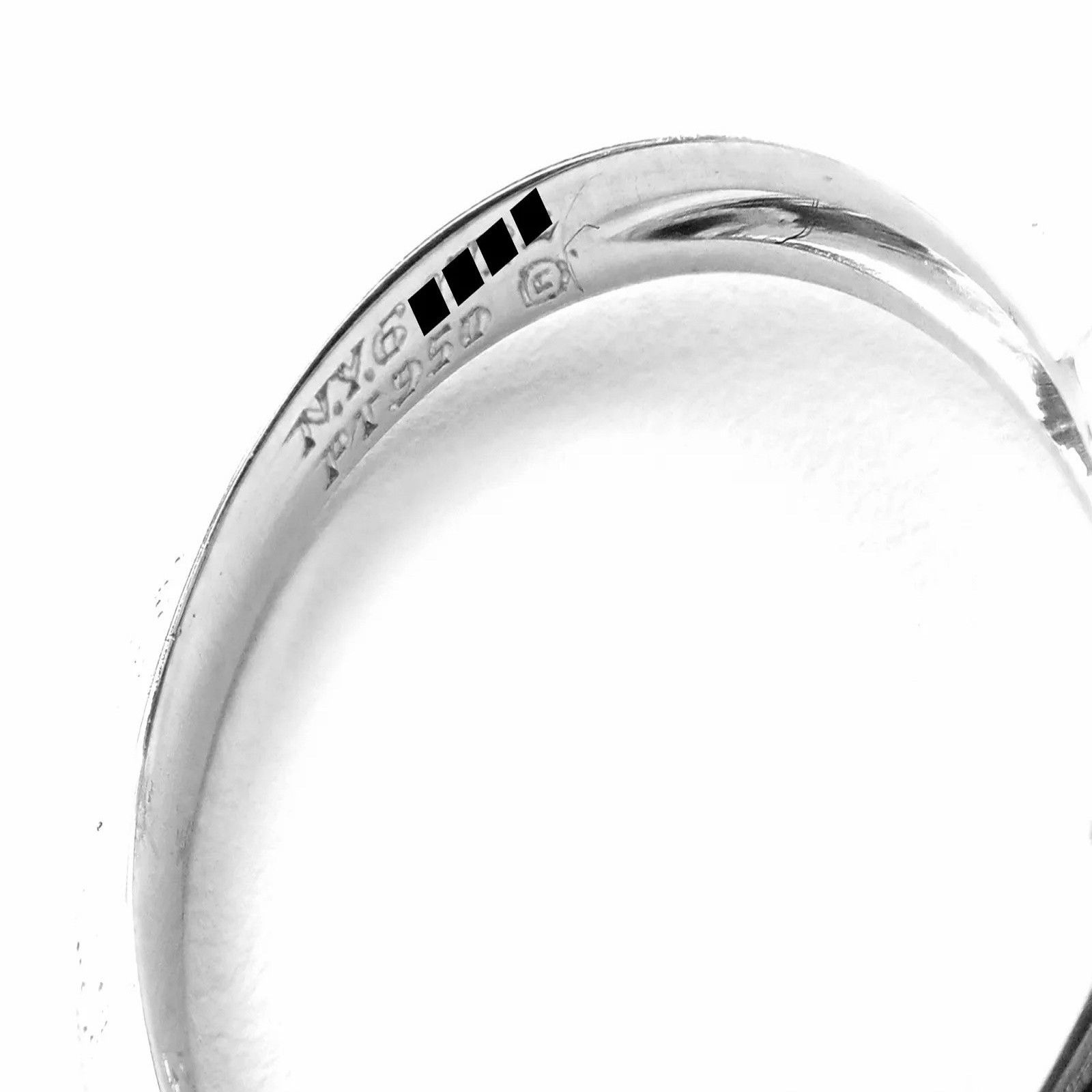Van Cleef & Arpels Van Cleef & Arpels Platinum Diamond Fleurette Flower Ring Size ONE SIZE - 9 Thumbnail