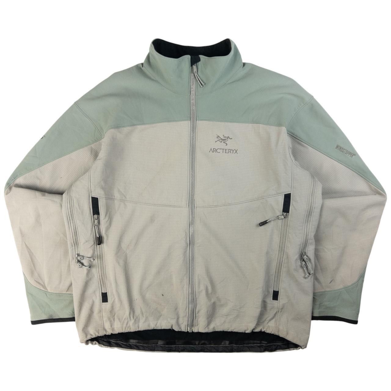 Arc'teryx Vintage Arcteryx Windstopper Jacket Size M | Grailed