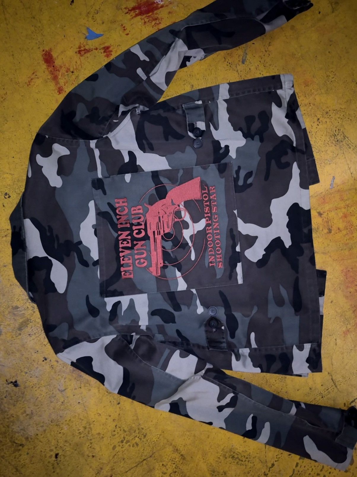 Vetements Rare Vetements 11 Inch Gun Club Camo Jacket Size US M / EU 48-50 / 2 - 7 Thumbnail