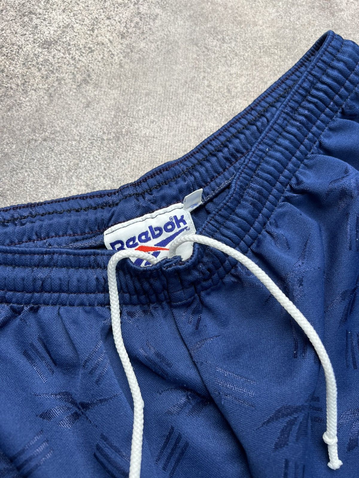Reebok × Vintage Reebok vintage monogram mini shorts Size US 32 / EU 48 - 4 Thumbnail