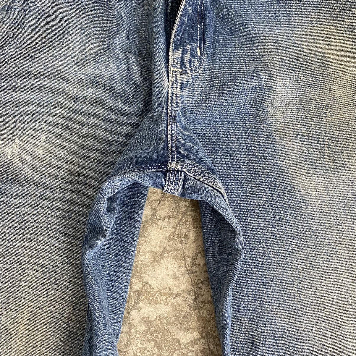 Carhartt Vintage Carhartt Faded Blue Carpenter Work Denim Jeans Size US 30 / EU 46 - 11 Thumbnail