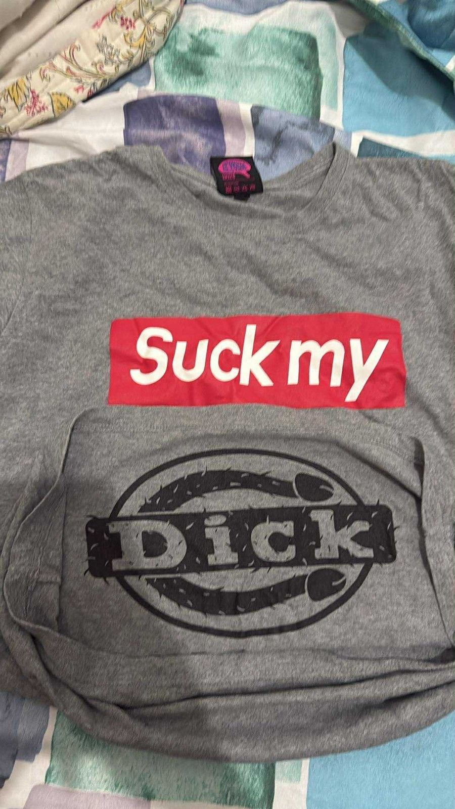 Other EXPLICIT LANGUAGE/SEX WORDS SHIRT Size US M / EU 48-50 / 2 - 3 Thumbnail