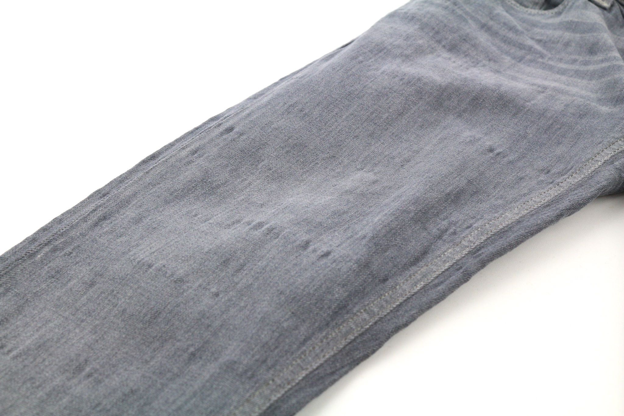 Nudie Jeans TIGHT LONG JOHN W32/L34 Organic Charcoal Grey Jeans 80715 Size US 32 / EU 48 - 8 Thumbnail