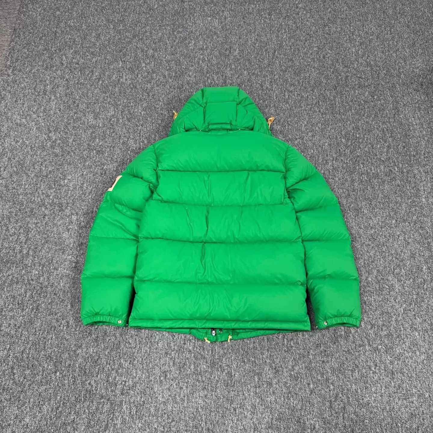 Gucci Gucci x The North Face Green Hooded Down Jacket M Size US M / EU 48-50 / 2 - 2 Thumbnail