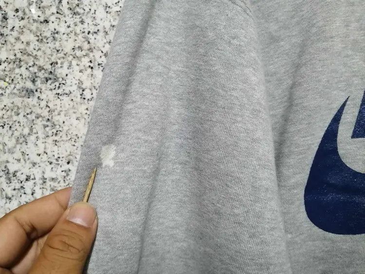 Japanese Brand × Nike × Vintage Vintage Nike Distressed Faded Hoodie Size US L / EU 52-54 / 3 - 12 Thumbnail