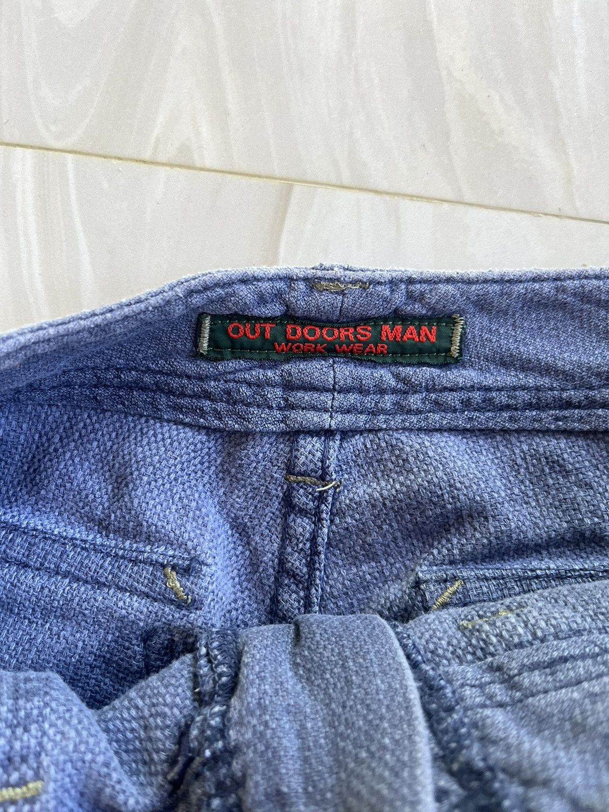 Vintage Faded Vintage OUT DOORS MAN Workwear pants Size US 32 / EU 48 - 6 Thumbnail