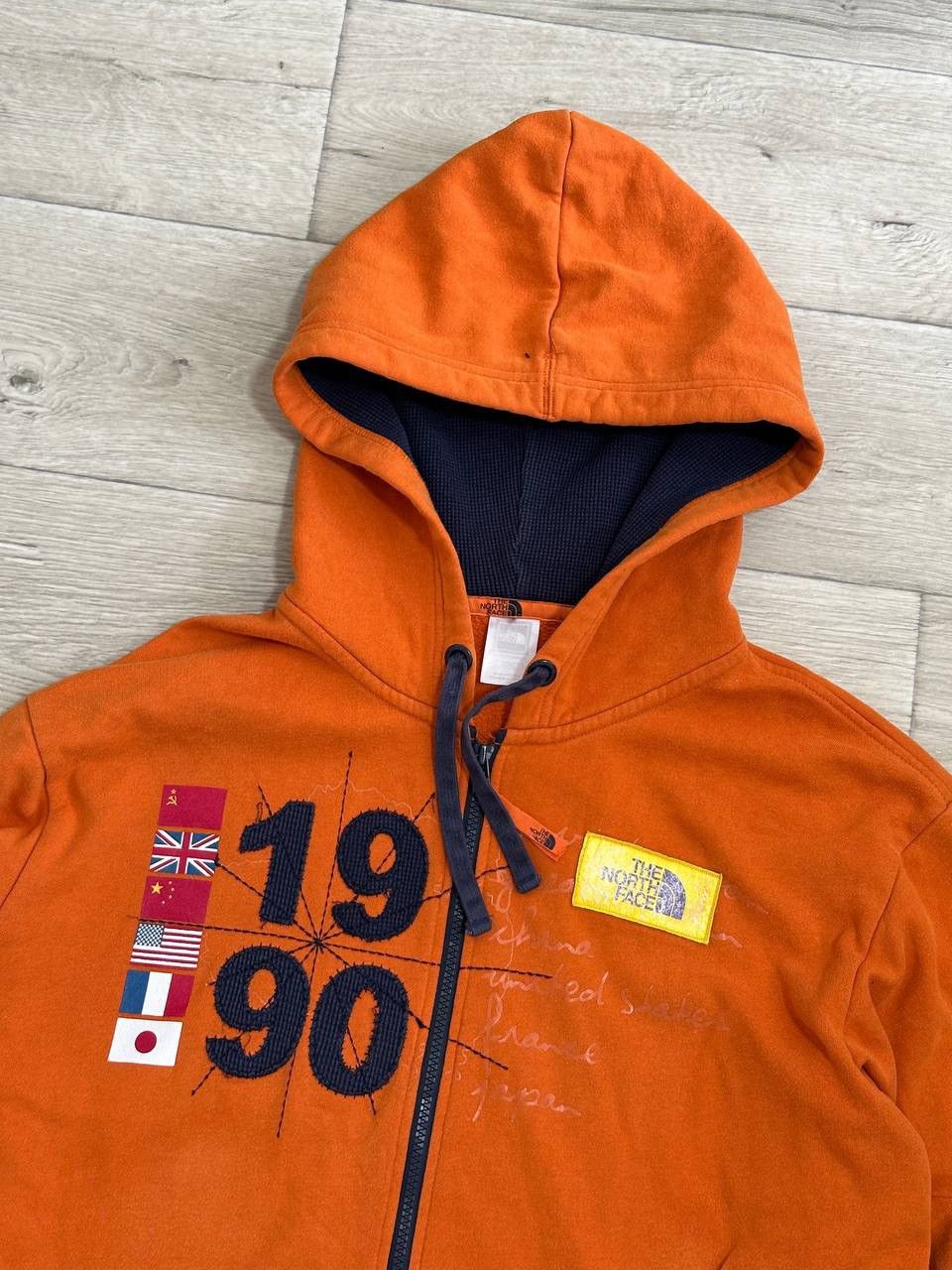 The North Face The North Face Trans-Antarctica Expedition 1990 Hoodie XL Size US XL / EU 56 / 4 - 3 Thumbnail