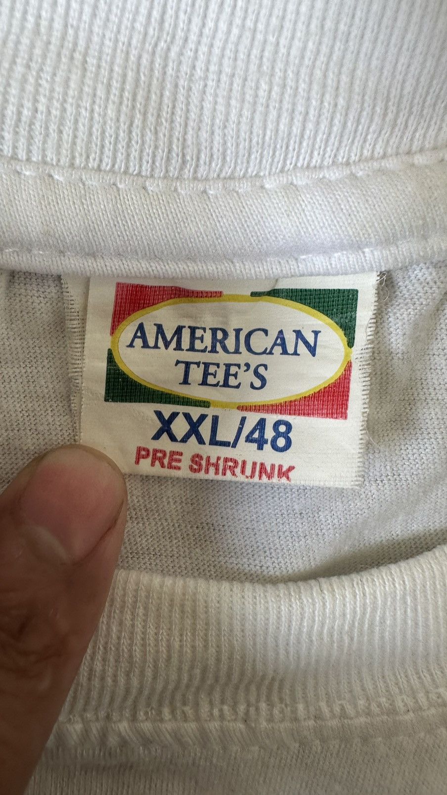 Vintage VINTAGE NO PROBLEM JAMAICA TEE Size US XXL / EU 58 / 5 - 4 Thumbnail