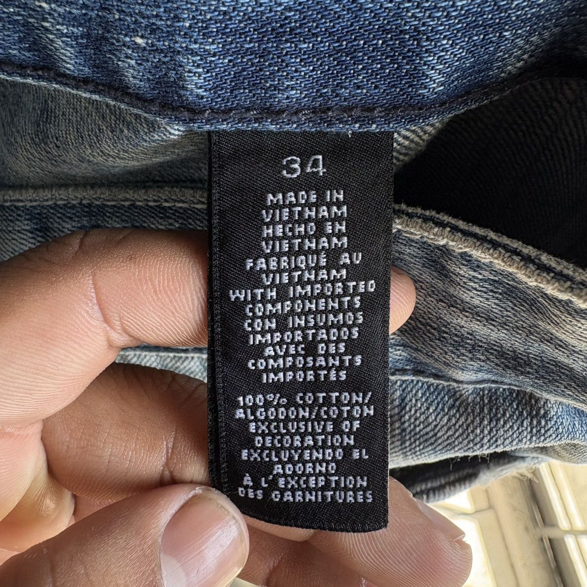 Other Rsrv Jeans Men’s Size 34x34 Denim Blue Straight Fit Size US 34 / EU 50 - 7 Thumbnail