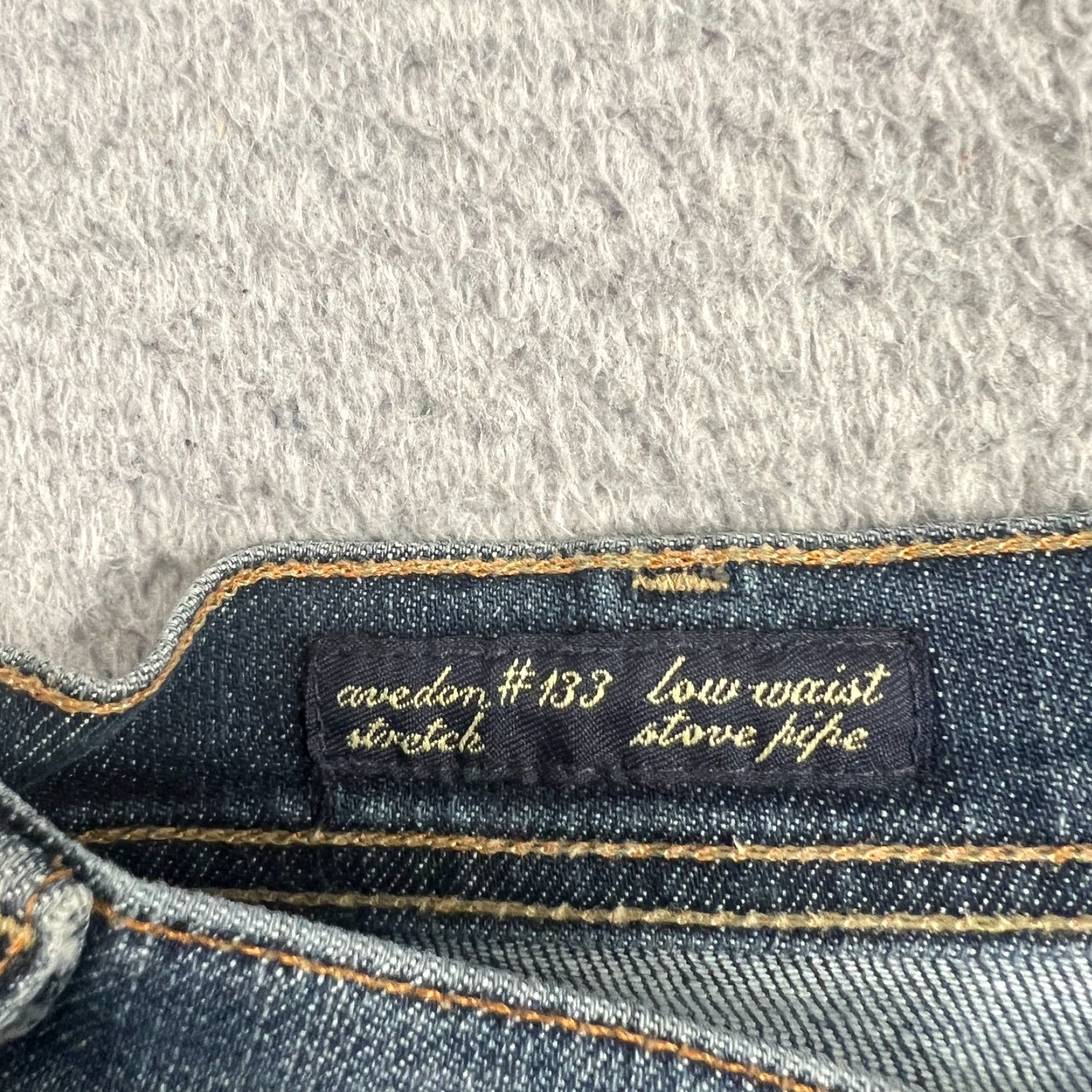 Citizens Of Humanity VINTAGE Citizens of Humanity Avedon Skinny Jeans Women Blue 28 Size 28" / US 6 / IT 42 - 7 Thumbnail