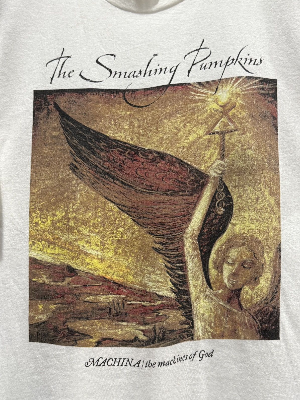 Band Tees Rare Vintage The Smashing Pumpkins Tour Tee Size US XL / EU 56 / 4 - 3 Thumbnail