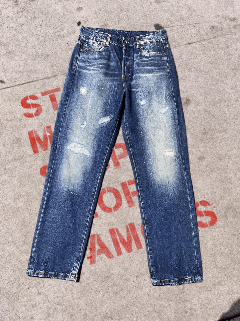G-Star Vintage Y2K G Star Raw pants streetwear casual Size US 27 - 1 Thumbnail