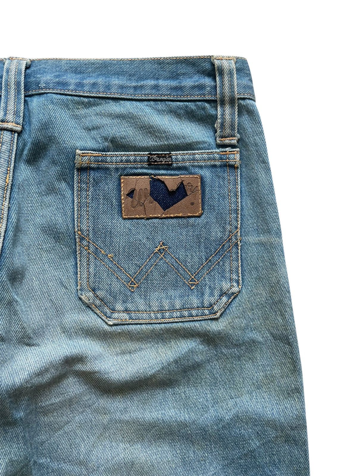 Vintage × Wrangler Vintage Wrangler Bushpant Bellbottom Jeans Size US 29 - 6 Thumbnail