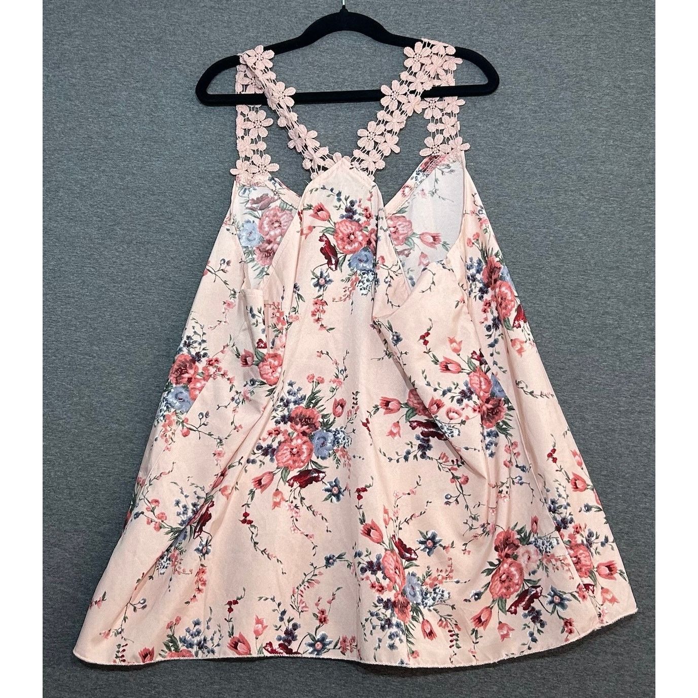 Other Emery Rose | Floral Lightweight Tank Top Blouse | Large Size L / US 10 / IT 46 - 1 Thumbnail