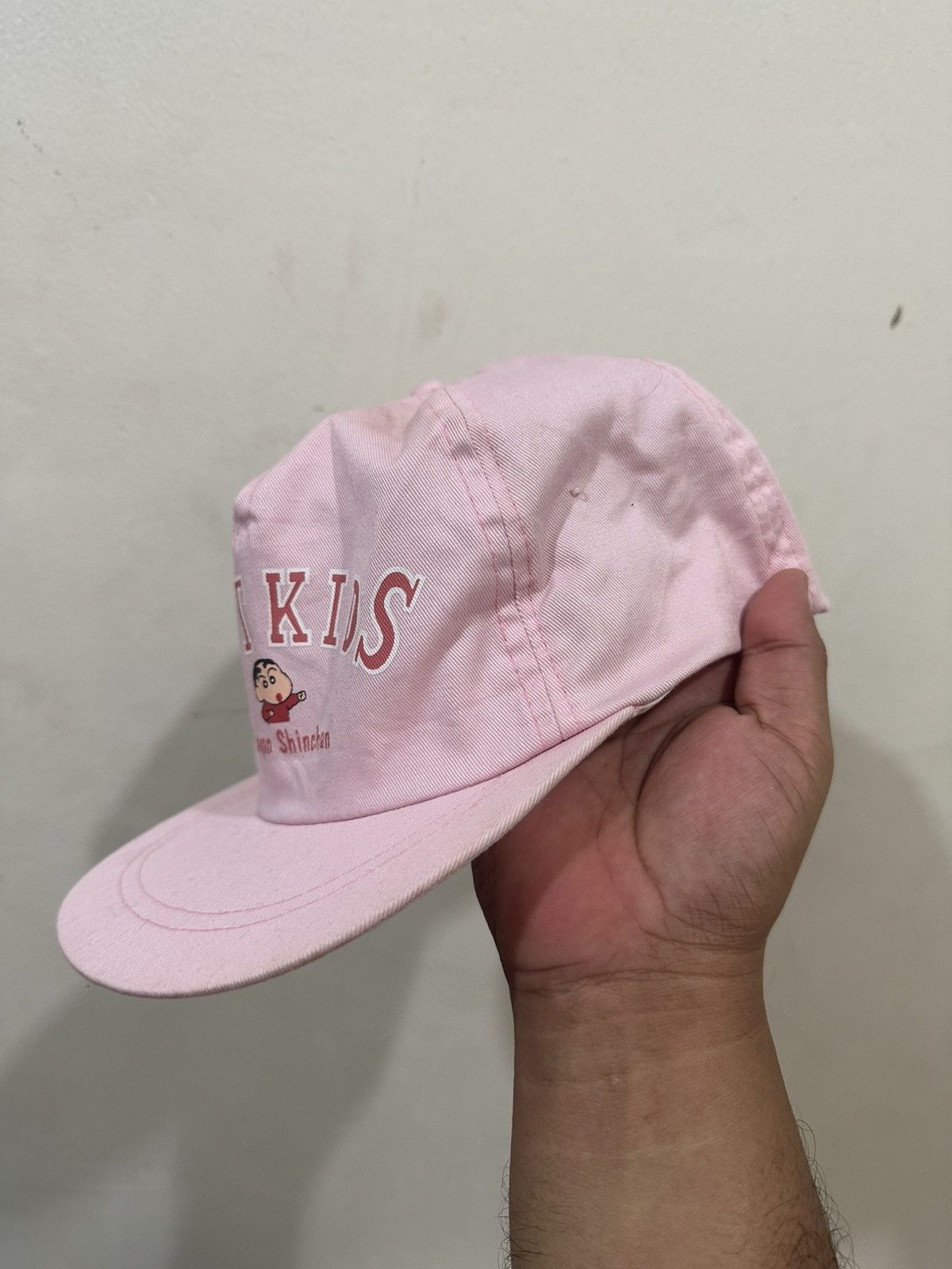 Anime × Cartoon Network VTG Crayon Shin Chan Hat Size ONE SIZE - 3 Thumbnail