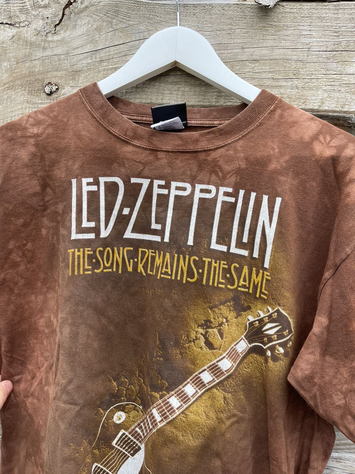 Led Zeppelin × Liquid Blue × Vintage Liquid Blue Led Zeppelin vintage band tee Size US L / EU 52-54 / 3 - 9 Thumbnail