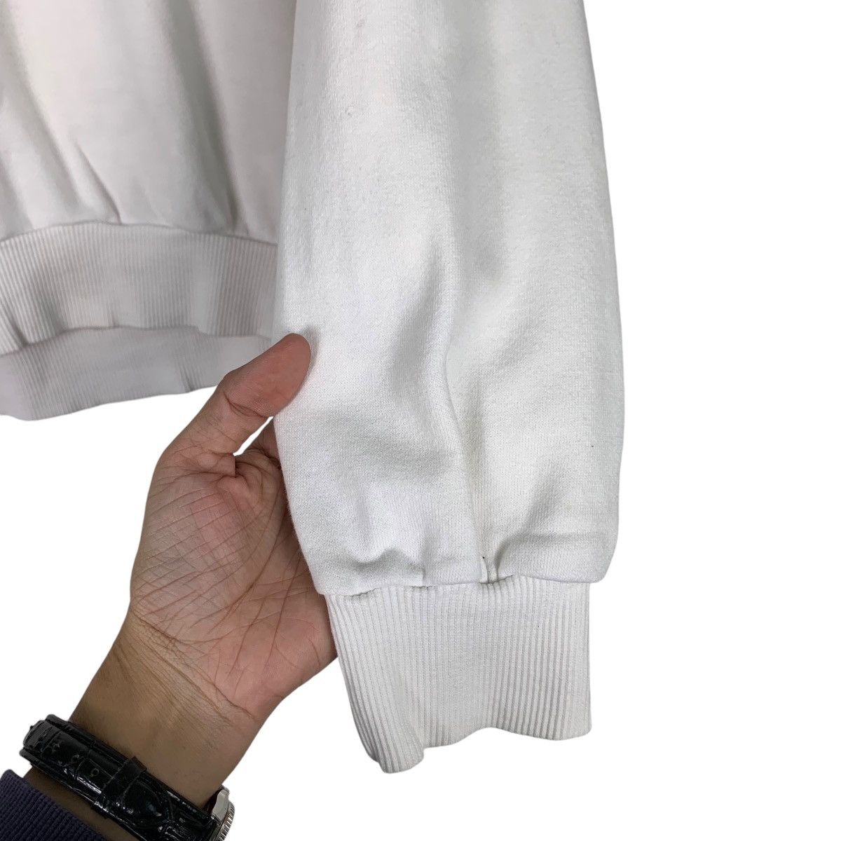 Drink Beer Save Water TUBORG Implace Embroidery Logo Sweatshirt #1258-C57 Size US M / EU 48-50 / 2 - 9 Thumbnail