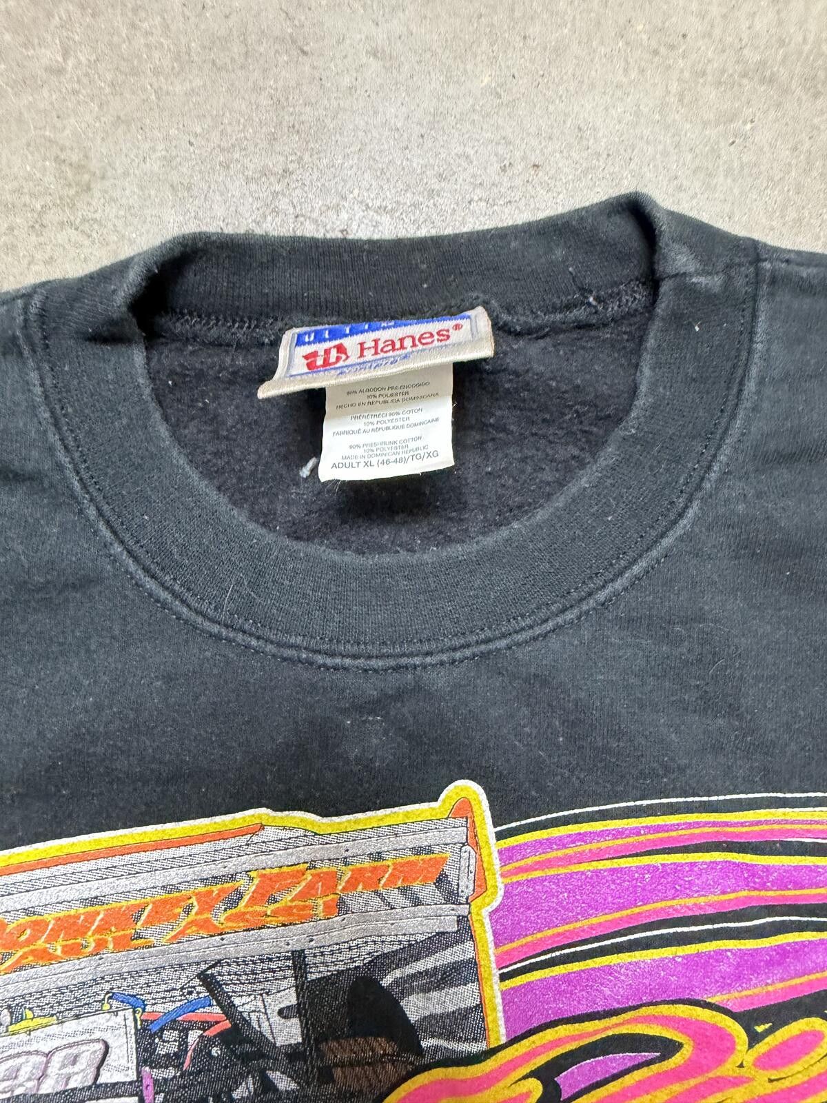 Other Vintage Rick Smith Race Car Black Crewneck Size US XL / EU 56 / 4 - 4 Thumbnail