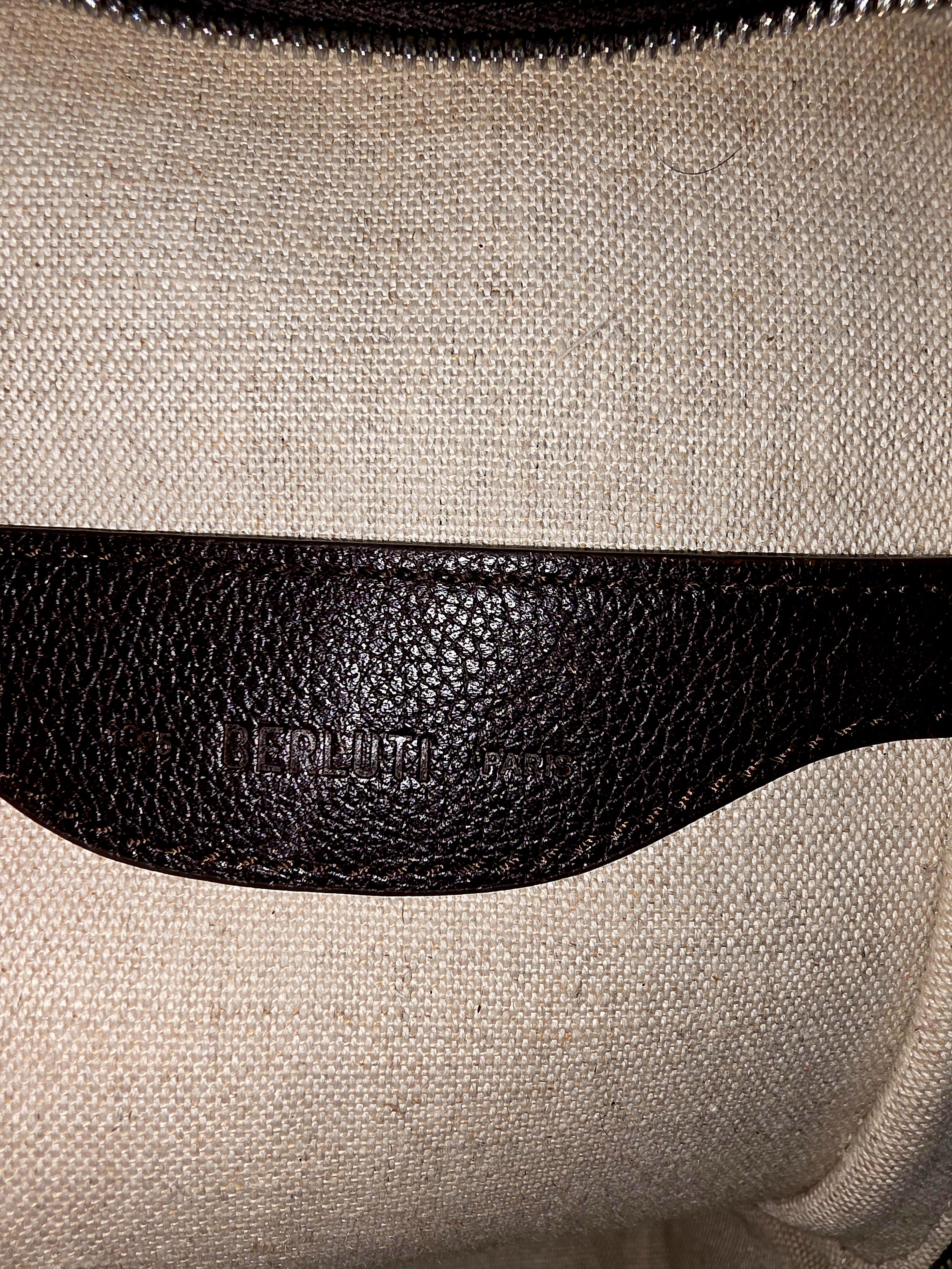 Berluti Berluti Paris Périple Venezia Leather Sling Bag Size ONE SIZE - 4 Thumbnail