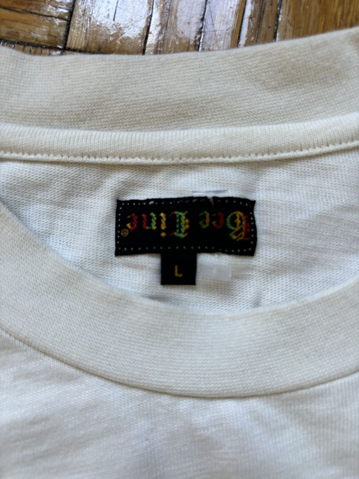 Bee Line by Billionaire Boys Club × Billionaire Boys Club POLLEN OF KNOWLEDGE SLUB TEE - CREAM Size US L / EU 52-54 / 3 - 2 Thumbnail