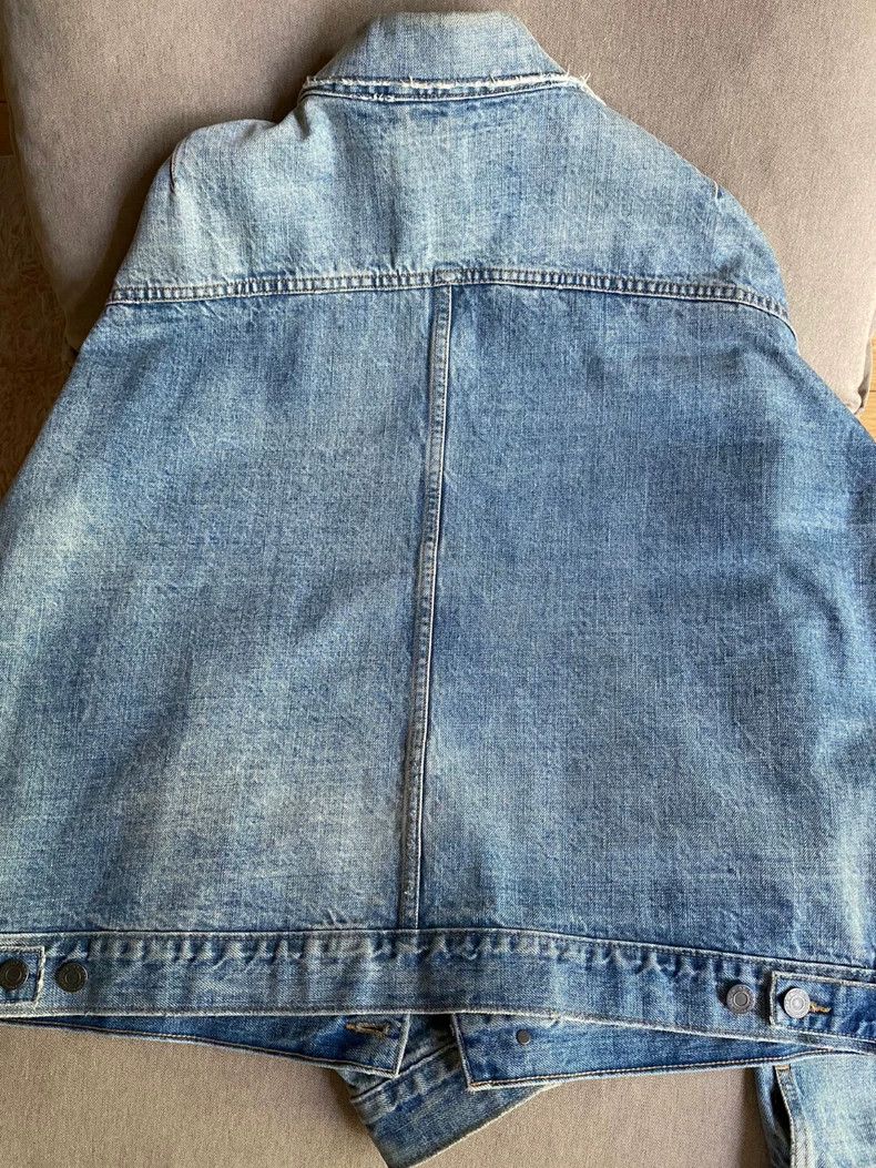 Fear of God Fear of God Season 4 og denim jacket Size US L / EU 52-54 / 3 - 2 Thumbnail
