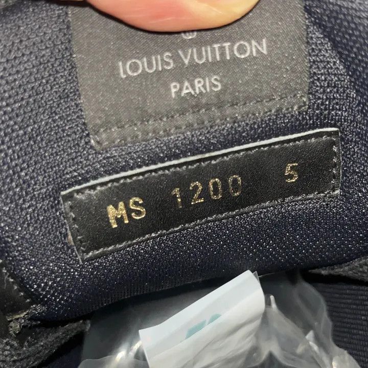 Louis Vuitton Louis Vuitton Rivoli High-Top Fashion Sneakers -2508 Size US 6.5 / EU 39-40 - 3 Thumbnail