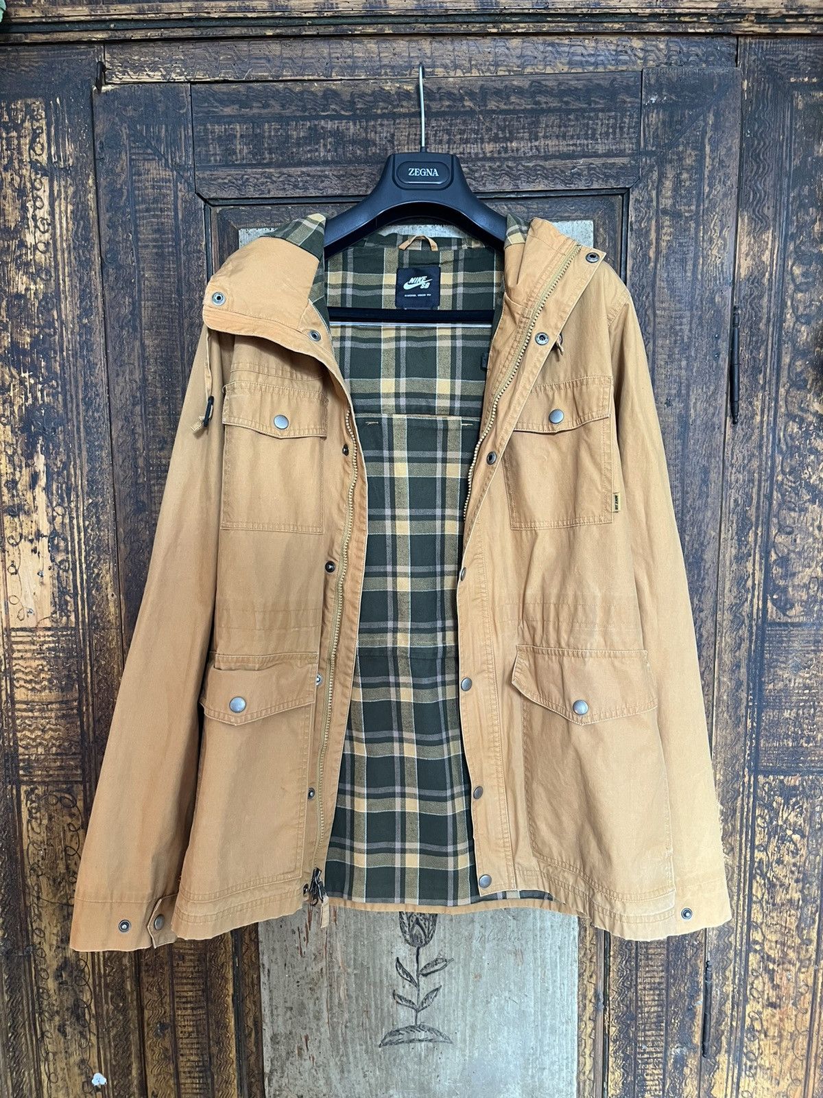 Nike Nike SB Field Jacket Sample – Unreleased Prototype Size US M / EU 48-50 / 2 - 1 Thumbnail