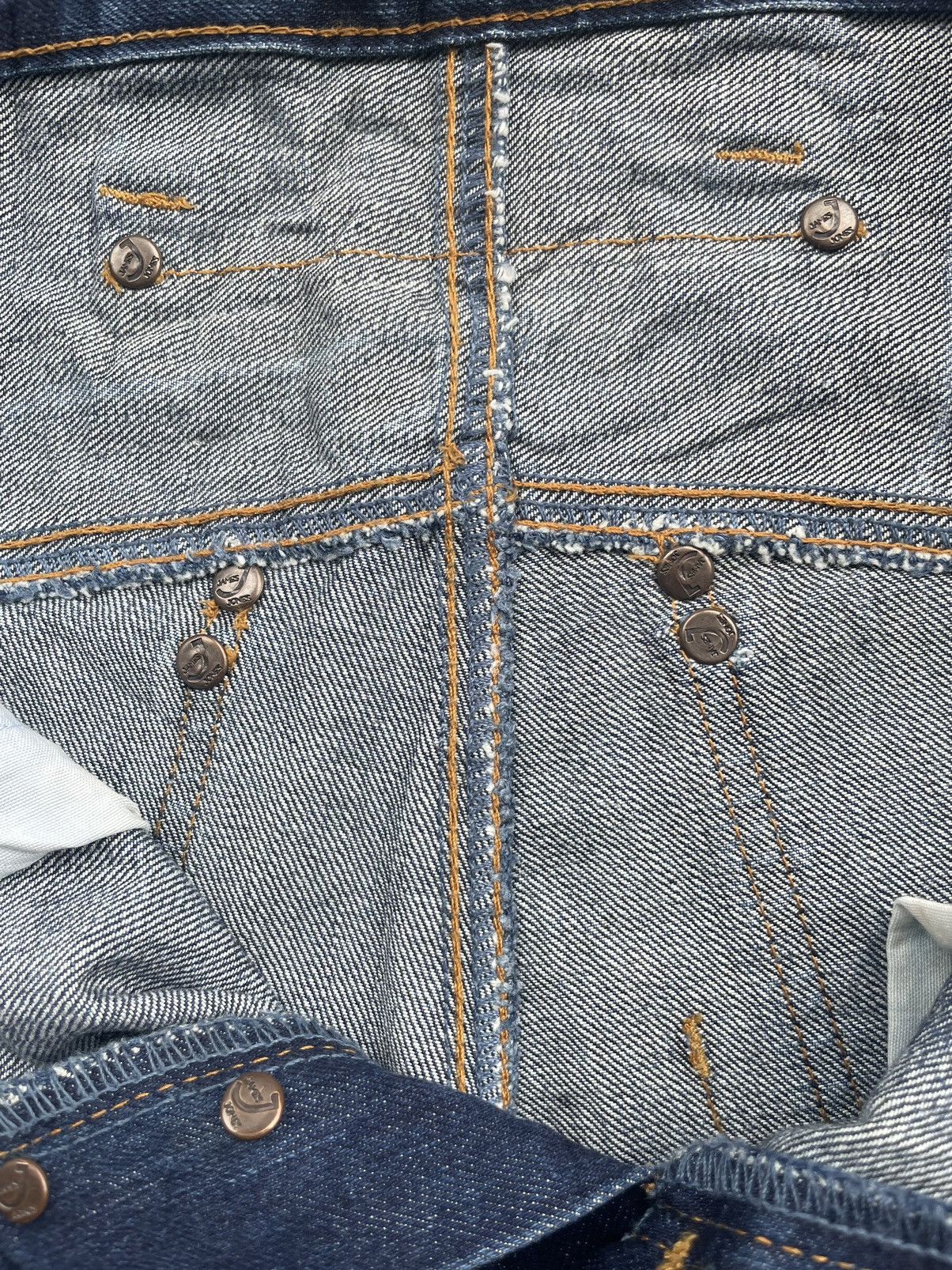 Japanese Brand James Jones Euro Denim Size US 33 - 18 Thumbnail