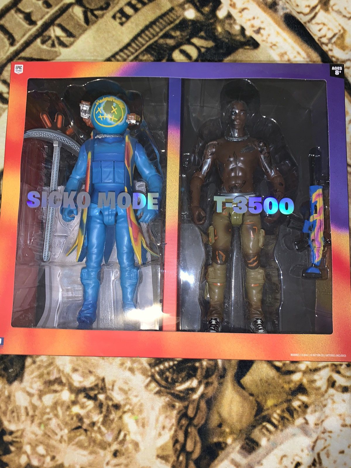 Travis Scott Travis Scott Fortnite Action Figure Size ONE SIZE - 3 Thumbnail