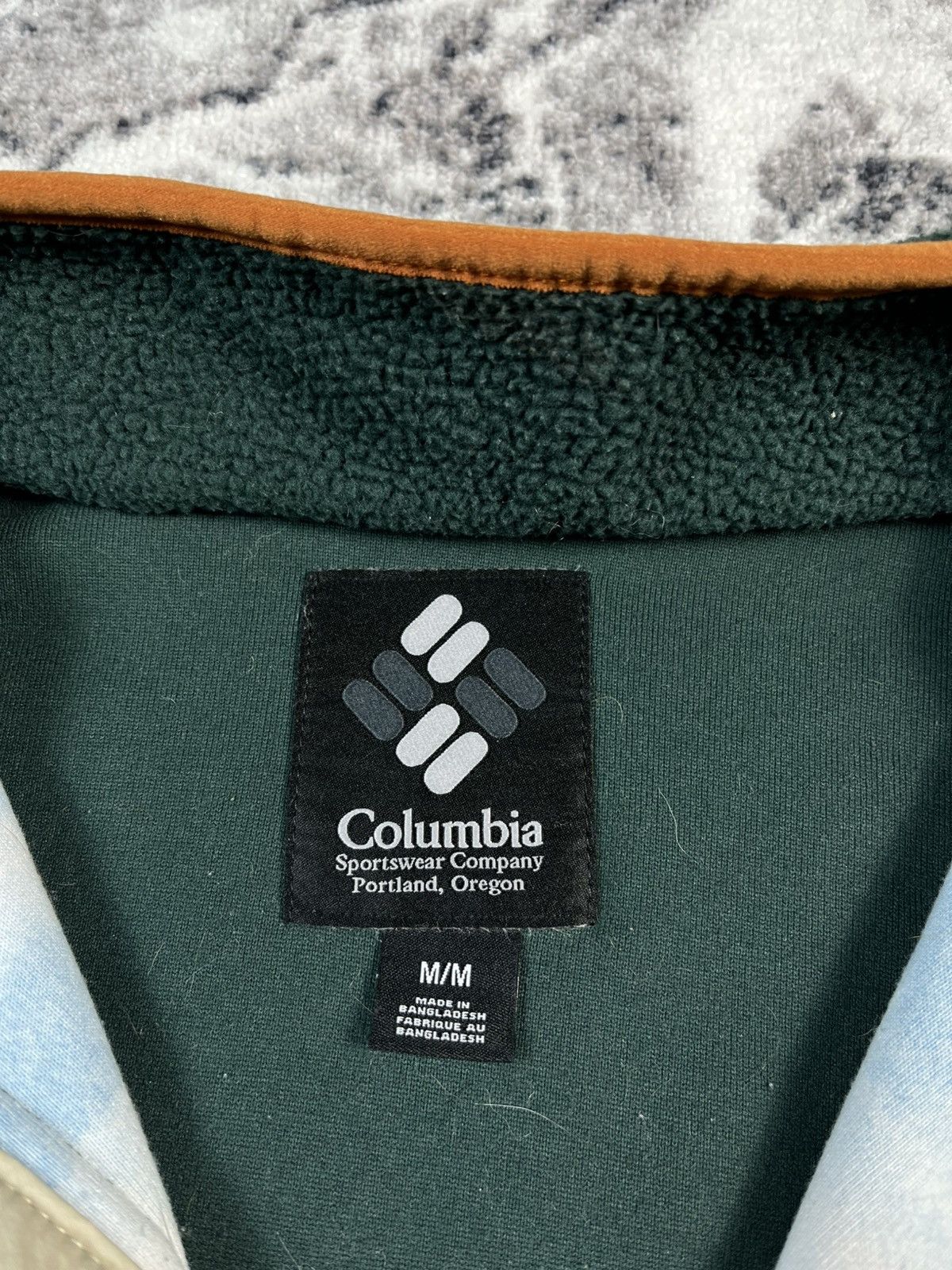 Columbia Columbia Helvetia Landscape Half Snap Fleece Pullover Size US M / EU 48-50 / 2 - 8 Thumbnail